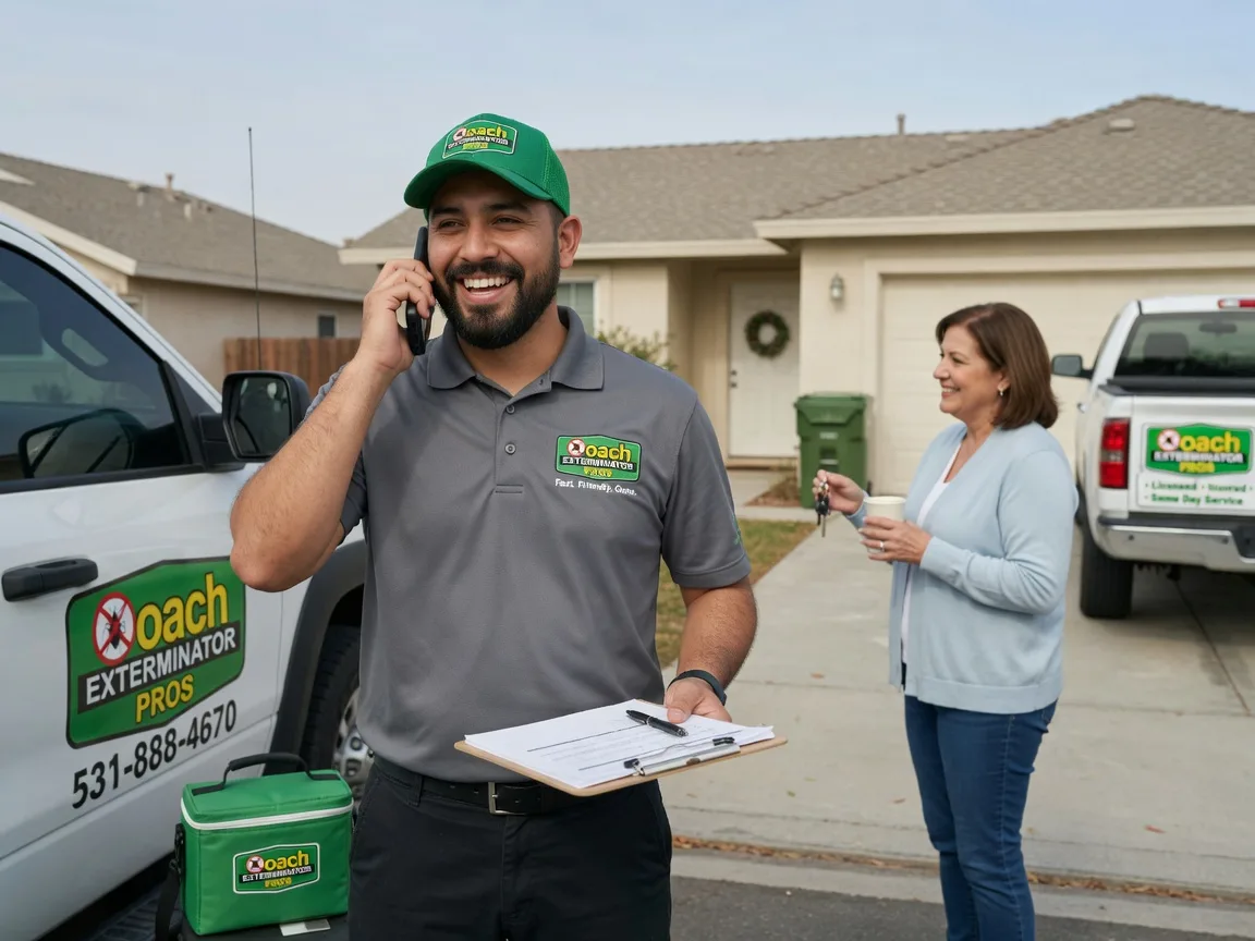 Pest Control Roach Exterminator Hi Hat, KY FAQs